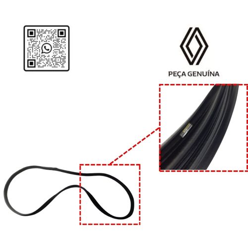 RN 29651R 808329651R BORRACHA DA PORTA DUSTER 21... - 3